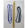 Image 3 : Plastic Beaded Necklaces