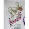 Image 2 : Plastic Beaded Necklaces