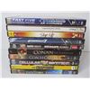 Image 2 : (10) DVD (action - family - adult)