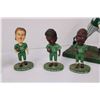 Image 3 : (5) Saskatchewan Roughrider Bobble Heads + Pilsner Football and Misc.