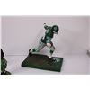 Image 4 : (5) Saskatchewan Roughrider Bobble Heads + Pilsner Football and Misc.