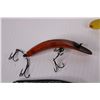 Image 5 : (5) Vintage Fishing Lures