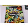 Image 4 : (17) Children's Books (Disney Pokémon)