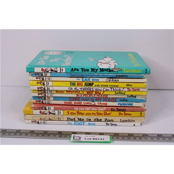 (13) Dr. Seuss Books