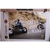 Image 1 : (3)Matching Double Sided Harley Davidson Posters w/ Poster Bag