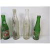 Image 2 : Assorted Pop Bottles - Pepsi - 7-UP - Coke