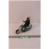 Image 1 : Plastic Motorcycle Figurine