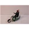 Image 2 : Plastic Motorcycle Figurine