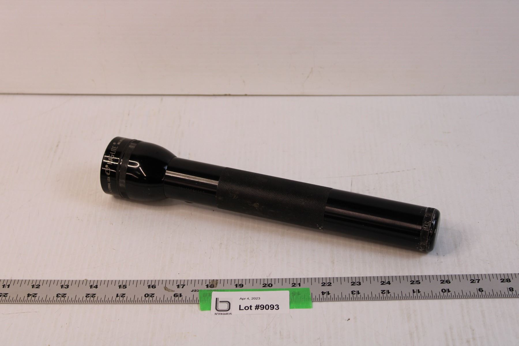 Torcia Mag-Lite Solitaire A 1 Cella AAA - Costruzione In Alluminio Aeronautico, Colore Rosso, Con Batteria Torcia Mag-lite Solitaire - Foto 11