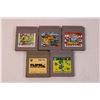 Image 2 : (5) Nintendo Gameboy Games - Yoshi