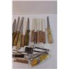 Image 2 : Lot of Assorted Knives and Misc. Kitchen Tools