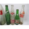 Image 2 : Assorted Pop Bottles - 7-UP Coke - Sprite - The Pop Shoppe - Vintage Rawleigh's Bottle