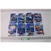 Image 1 : (8) Assorted Hot Wheels Cars (NIB)