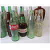 Image 2 : Assorted Vintage Bottles & Pop Bottles - 7-UP - Crush - Fresca - Sprite - Coke