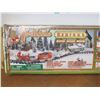 Image 2 : *Vintage North Pole Express Christmas Train Set (untested)