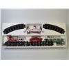 Image 4 : *Vintage North Pole Express Christmas Train Set (untested)