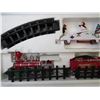 Image 5 : *Vintage North Pole Express Christmas Train Set (untested)