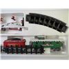 Image 6 : *Vintage North Pole Express Christmas Train Set (untested)