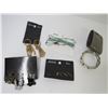 Image 3 : Assorted Costume Jewelry (earrings - bracelets - necklace)