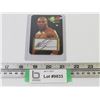 Image 1 : Supreme Cuts Mike Tyson Boxing Champion - (facsimile autograhed card)