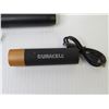 Image 2 : (2) Battery Back-Ups Belkin & Duracell