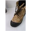 Image 3 : Mens Steel Toe Boots - Size 10 Mens