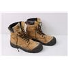 Image 4 : Mens Steel Toe Boots - Size 10 Mens