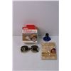 Image 4 : Lot of Assorted Items - Lamps, Baseball Glove, Carpet Tape (Lamps Not Tested)