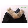 Image 5 : Black Women's Winter Coat - Size Medium