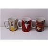 Image 2 : Set of Three Classic TV Mugs