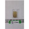 Image 1 : Novelty One Ounce Gold Bar