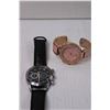 Image 2 : Lot of Assorted Items - Watches, Belt Buckle, Sunglasses