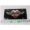 Image 1 : Harley Davidson Fantasy License Plate