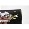 Image 2 : Harley Davidson Fantasy License Plate