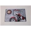 Image 2 : (2) Fantasy Tin Motorcycle Signs - Indian Motorcycle, Norton