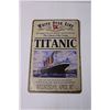 Image 4 : (2) Fantasy Tin Signs - Titanic, Farming