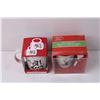 Image 2 : (2) Holiday Christmas Mugs (NIB)