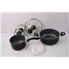 Image 2 : Lot of Assorted Kitchen Items - Pots, Bowls, Misc.