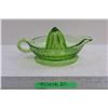 Image 2 : Uranium Glass Juicer