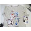 Image 2 : Kids Frozen II Olaf T-Shirt (size T2) - Toy Cars - Fidget Spinners- Star Wars Mask - Sunglasses