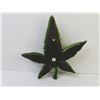 Image 3 : Clay Cannabis Wall Hanging - Cannabis Bottle opener