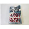 Image 2 : (2) Books Soft Cover - Soft Target by Stephen Hunter (survival) - Unbroken by Laura Hillenbrand (thr