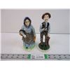 Image 1 : Grandma and Grandpa Ceramic Figures