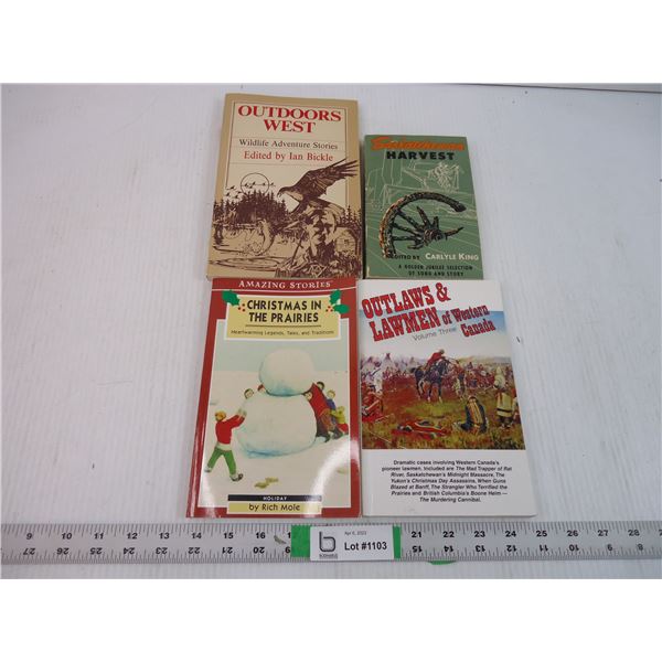 (4) Books on Prairie History