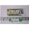 Image 1 : 1973 Canadian One Dollar Bill - Crow Bouey BFC