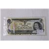 Image 2 : 1973 Canadian One Dollar Bill - Crow Bouey ECR