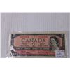 Image 2 : 1954 Canadian Two Dollar Bill - Beattie Razminsky