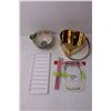 Image 2 : Lot of Assorted Items - Storage Box, Mug, Misc.