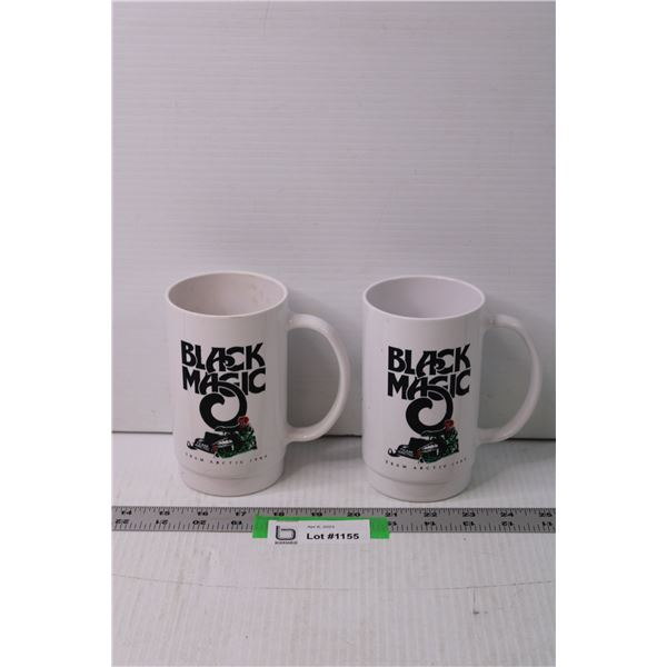 Vintage 1980s Arctic Cat Team Cups