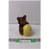Image 1 : Vintage Bear and Honey Comb Salt and Pepper Shakers - Made in Japan